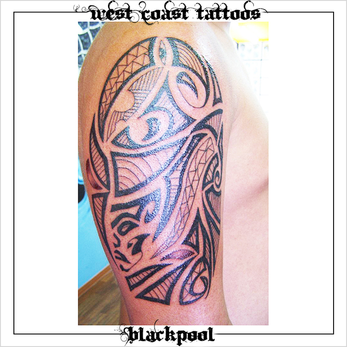 POLYNESIAN TATTOO BY BLAN