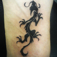 Dragon tattoo, West Coast Tattoos in Blackpool